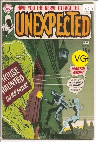 Unexpected # 120, 4.5 VG +