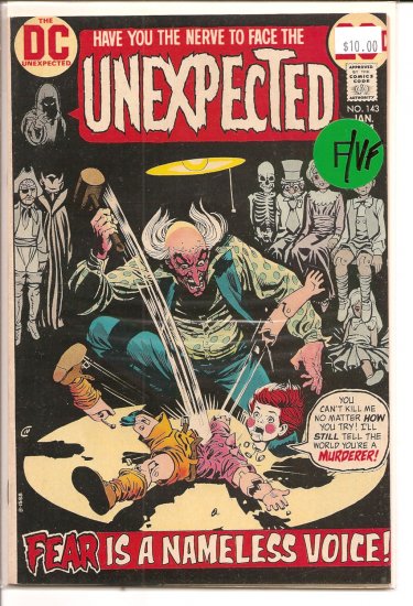 Unexpected # 143, 7.0 FN/VF