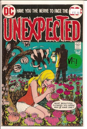 Unexpected # 145, 8.0 VF 