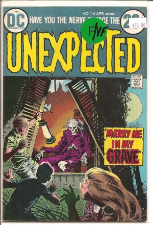 Unexpected # 146, 7.0 FN/VF 