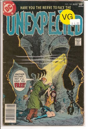 Unexpected # 180, 4.0 VG 