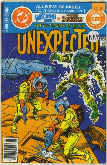 Unexpected # 191, 9.2 NM -