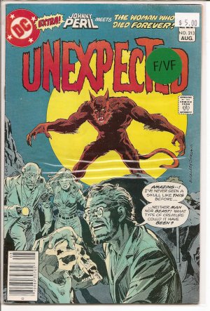 Unexpected # 213, 7.0 FN/VF 