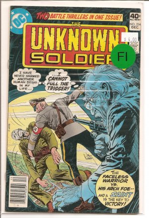 Unknown Soldier # 234, 6.0 FN 
