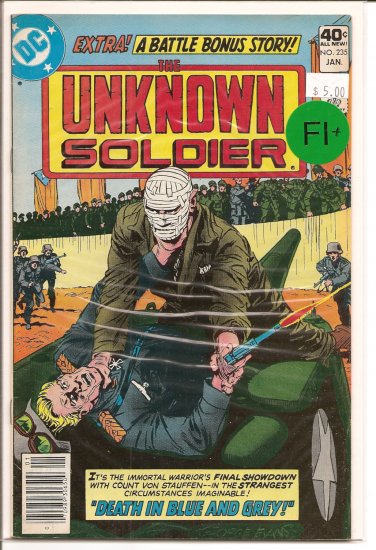 Unknown Soldier # 235, 6.5 FN +