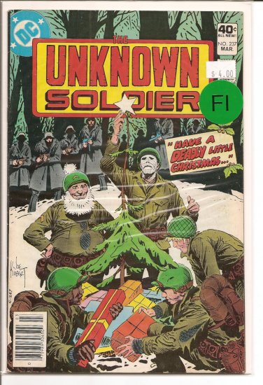 Unknown Soldier # 237, 6.0 FN