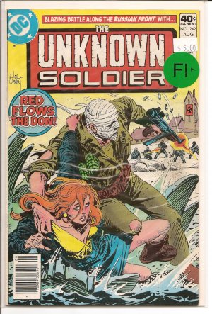 Unknown Soldier # 242, 6.5 FN + 