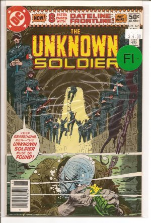 Unknown Soldier # 245, 5.5 FN - 