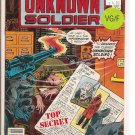 Unknown Soldier # 248, 5.0 VG/FN 