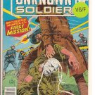 Unknown Soldier # 249, 5.0 VG/FN 