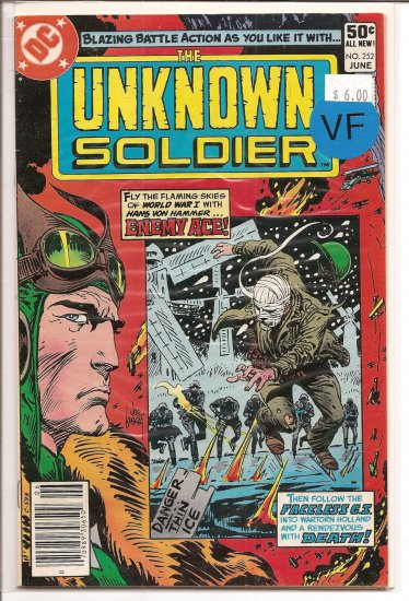 Unknown Soldier # 252, 8.0 VF