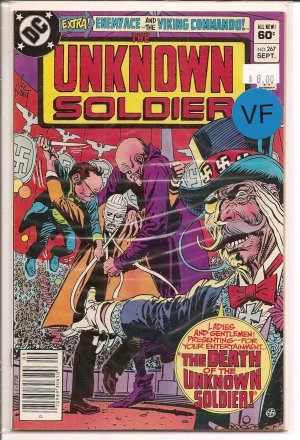 Unknown Soldier # 267, 8.0 VF 
