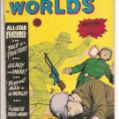 UNKNOWN WORLDS # 4, 3.5 VG - 