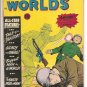 UNKNOWN WORLDS # 4, 3.5 VG - 