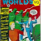 Unknown Worlds # 26, 4.0 VG 