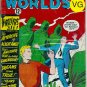 Unknown Worlds # 26, 4.0 VG 