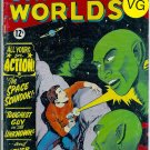 Unknown Worlds # 34, 4.0 VG 