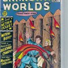 UNKNOWN WORLDS # 38, 4.5 VG + 