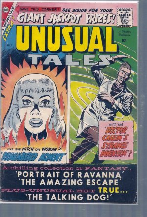 UNUSUAL TALES # 17, 4.0 VG 