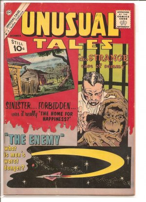 UNUSUAL TALES # 31, 5.5 FN - 