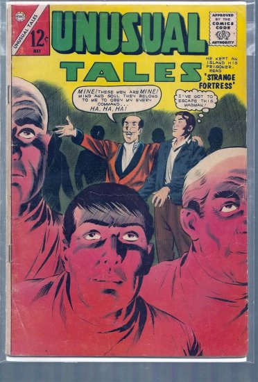 UNUSUAL TALES # 39, 3.5 VG -
