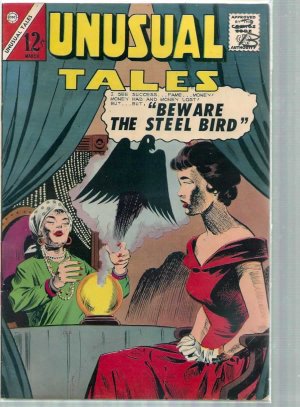 UNUSUAL TALES # 44, 4.0 VG 