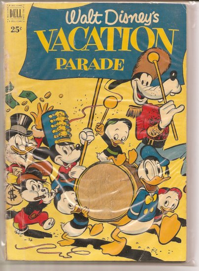 Vacation Parade # 2, 2.5 GD +