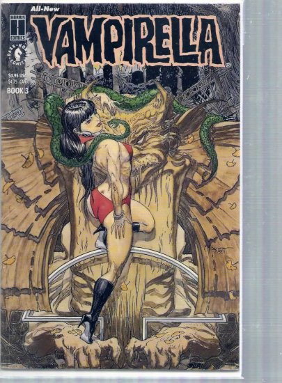 VAMPIRELLA: MORNING IN AMERICA # 3, 6.0 FN