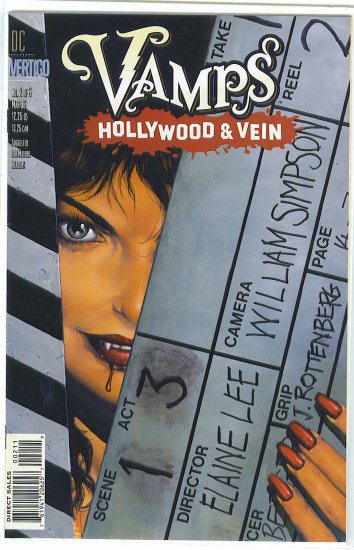 Vamps: Hollywood And Vein # 2, 7.0 FN/VF