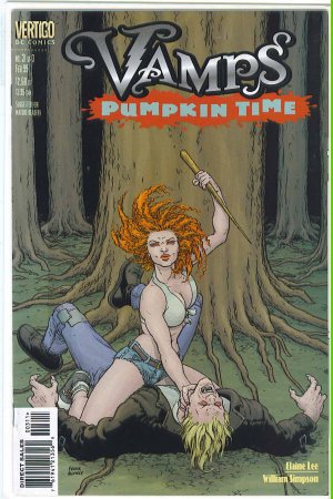 Vamps: Pumpkin Time # 3, 9.0 VF/NM 