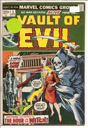 Vault of Evil # 2, 5.0 VG/FN 