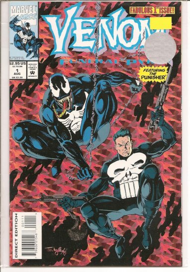 Venom: Funeral Pyre # 1, 9.4 NM