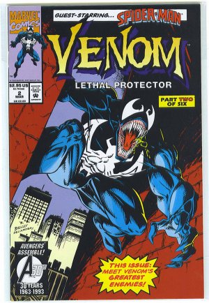 Venom: Lethal Protector # 2, 9.4 NM 