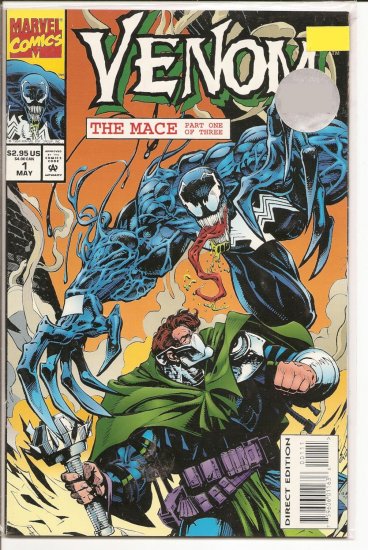 Venom: The Mace # 1, 9.4 NM