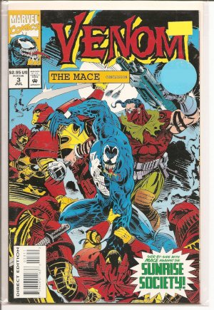 Venom: The Mace # 3, 9.4 NM 