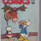 WALT DISNEY COMICS AND STORIES # 85, 4.0 VG 