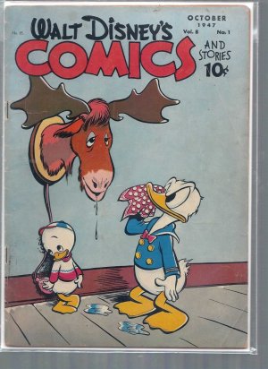 WALT DISNEY COMICS AND STORIES # 85, 4.0 VG 