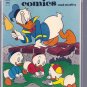 WALT DISNEY COMICS AND STORIES # 185, 4.5 VG + 
