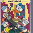 WALT DISNEY COMICS AND STORIES # 192, 4.5 VG + 