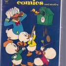 WALT DISNEY COMICS AND STORIES # 194, 4.5 VG + 