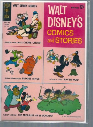 WALT DISNEY COMICS AND STORIES # 265, 7.5 VF - 