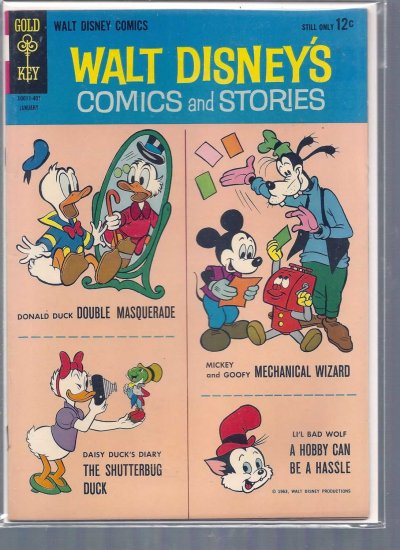 WALT DISNEY COMICS AND STORIES # 280, 6.0 FN