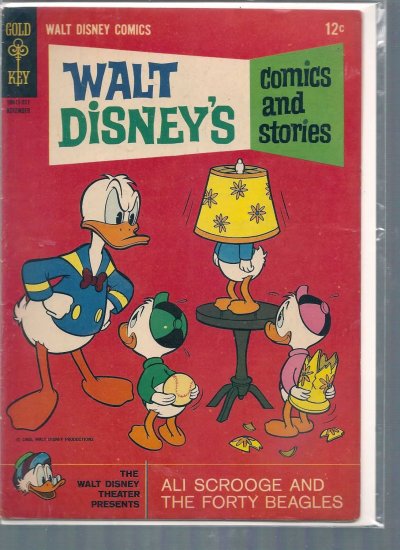 WALT DISNEY COMICS AND STORIES # 302, 5.0 VG/FN