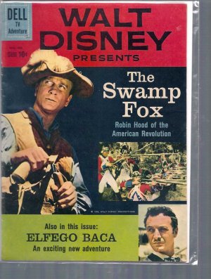 WALT DISNEY PRESENTS # 2, 4.5 VG + 
