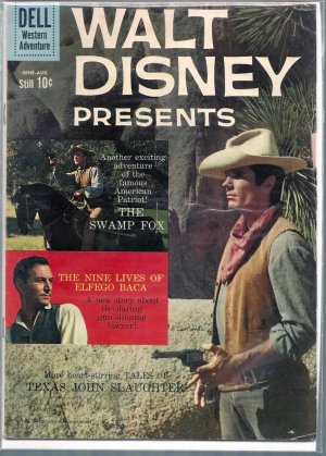 WALT DISNEY PRESENTS # 4, 4.0 VG 