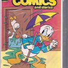 WALT DISNEY'S COMIC AND STORIES # 489, 7.0 FN/VF 