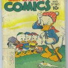 Walt Disney's Comics And Stories # 74, 3.5 VG - 