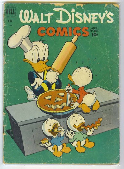 Walt Disney's Comics and Stories # 134, 1.8 GD -