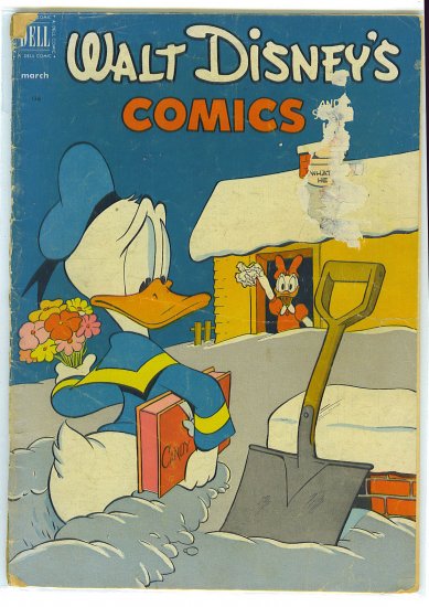 Walt Disney's Comics And Stories # 138, 1.5 FR/GD