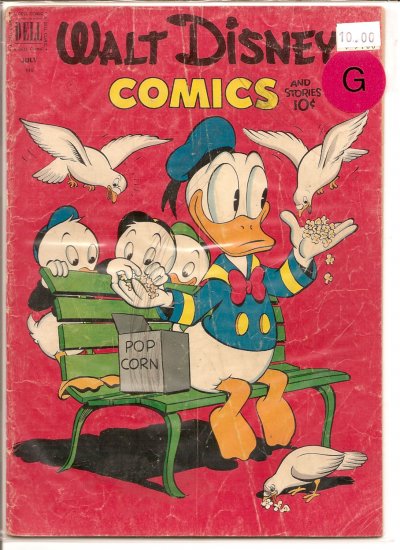 Walt Disney's Comics and Stories # 142, 2.0 GD